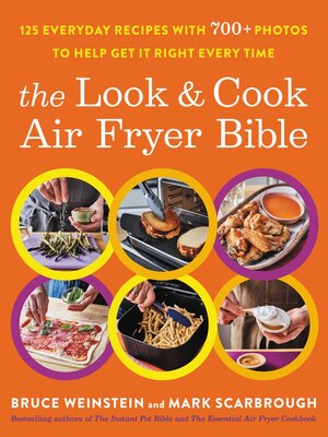 cover image of The Look and Cook Air Fryer Bible